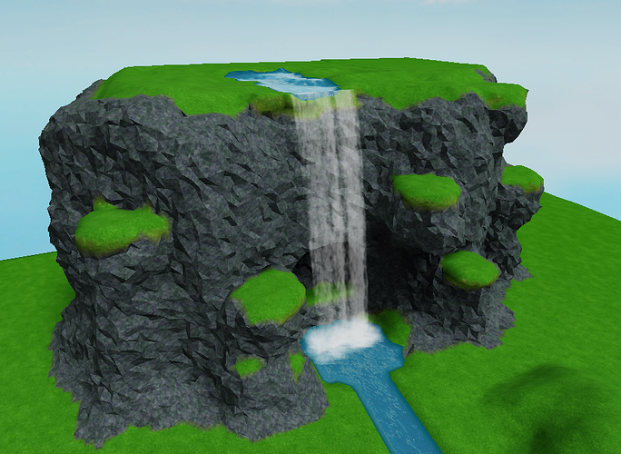 waterfall build