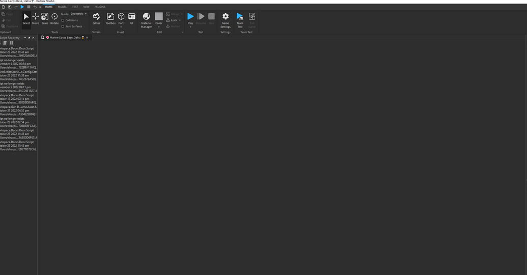 Hide a gui on certain team, reappear when changed - Scripting Support ...
