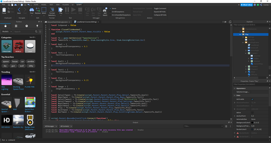 Help Shorten Tween Code - Scripting Support - Developer Forum | Roblox