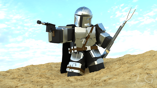 Mandalorian By 7_Ghxst