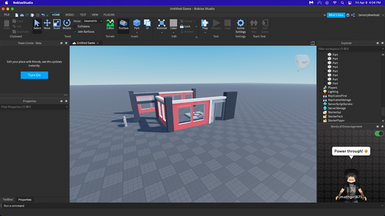 Building help & feedback - Creations Feedback - Developer Forum | Roblox