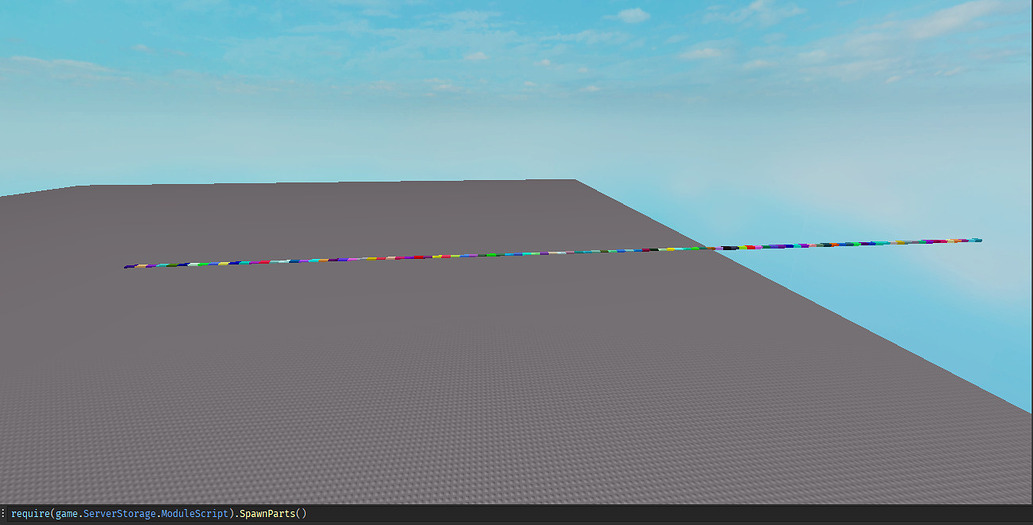Best way to use Roblox Command Bar with long lines of Code - Community ...