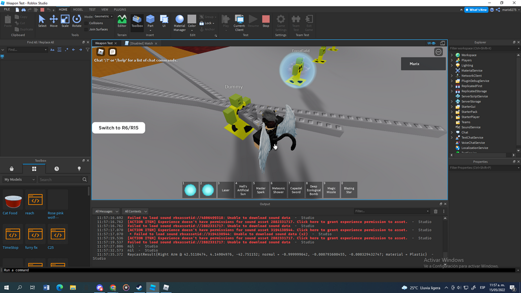 Weird Raycasting Angle - Scripting Support - Developer Forum | Roblox