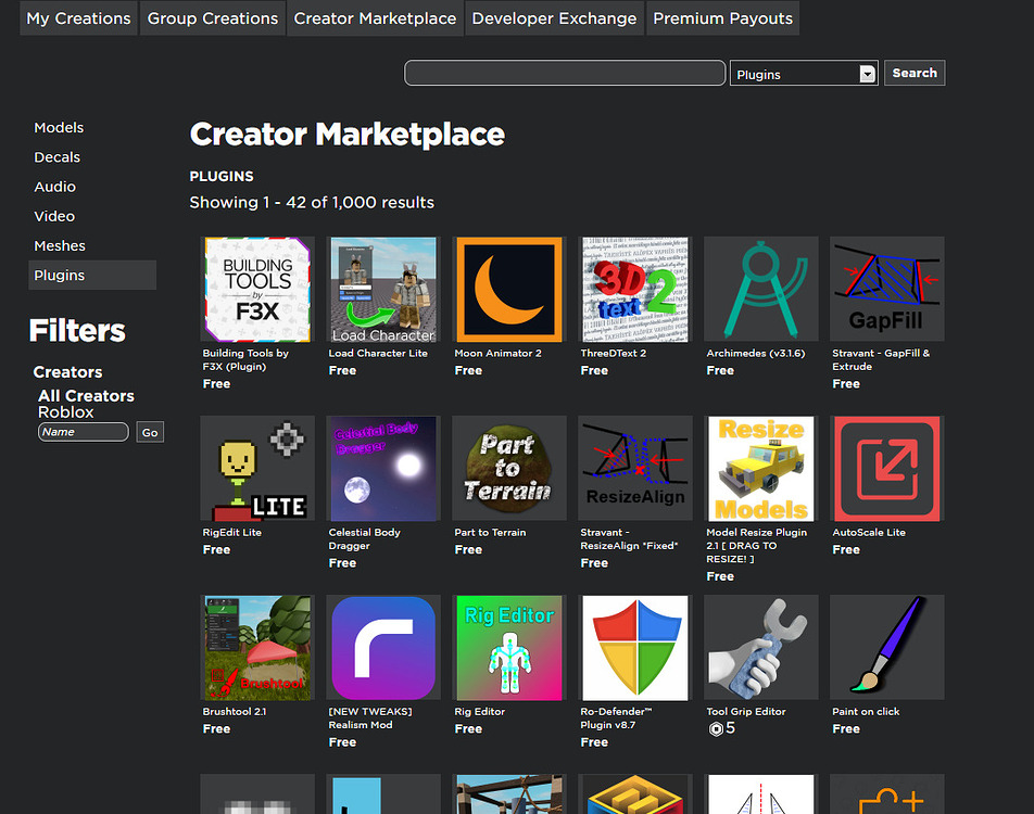 Creator marketplace search on audio returns very little content ...
