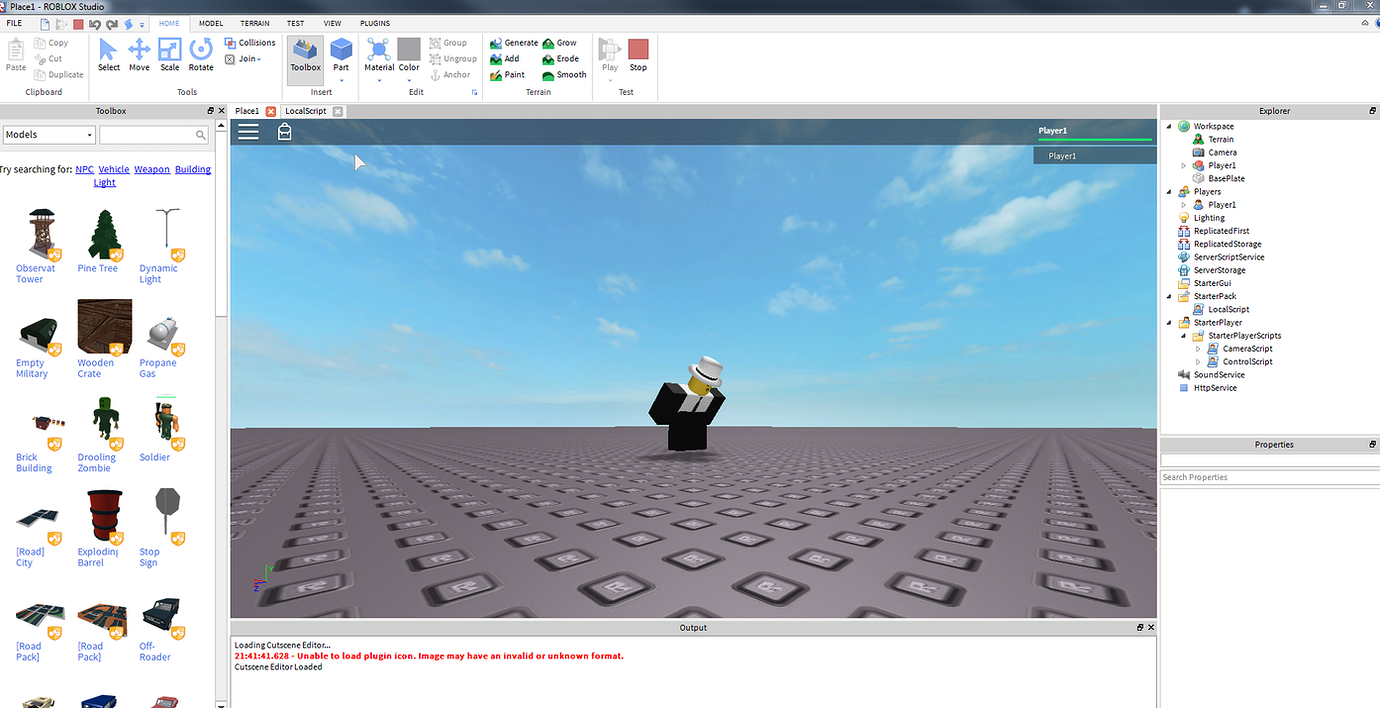 Character arms not animating - Engine Bugs - Developer Forum | Roblox