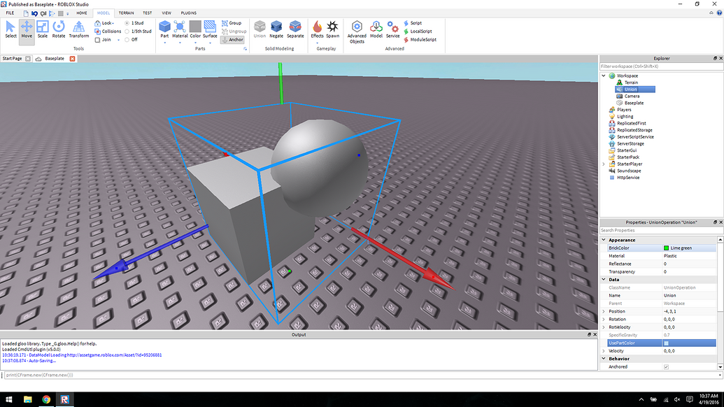 Color and Material Buttons Broken - Studio Bugs - Developer Forum | Roblox