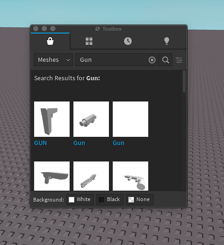 Toolbox not loading results - Studio Bugs - Developer Forum | Roblox