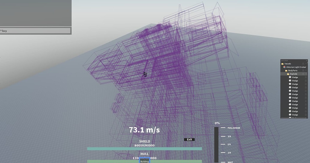 Model Physically Loaded but Invisible - Scripting Support - Developer ...
