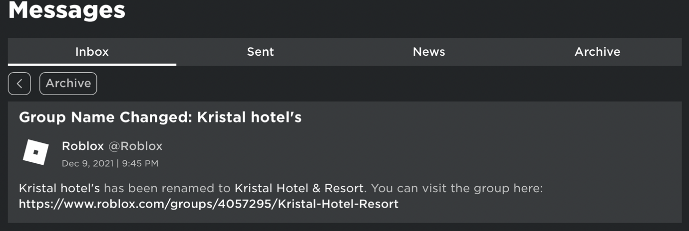 Group Name Change Is Now Available Developer Forum 2 1380x464