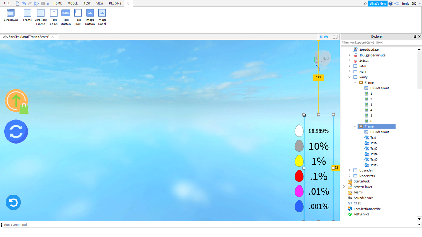 Weird UIGridLayout issue! - Art Design Support - Developer Forum | Roblox