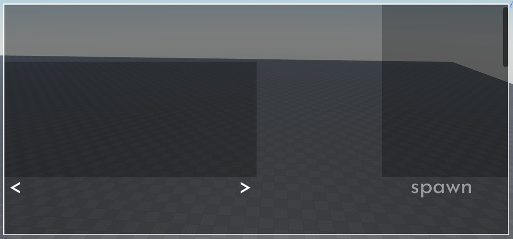 Viewport spinning buttons not working - Scripting Support - Developer ...
