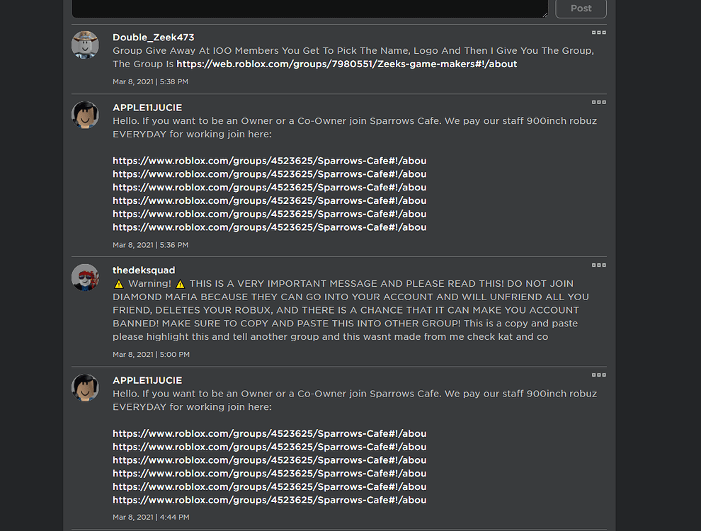 Group ability to permanently ban members: Add Exile, Delete Posts and ...