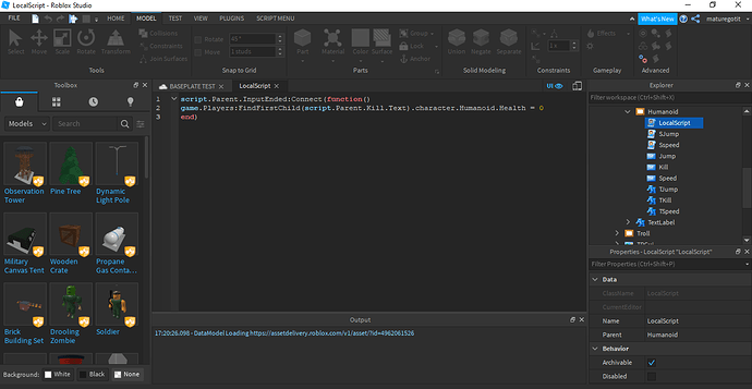 LocalScript - Roblox Studio 5_3_2020 5_22_14 PM