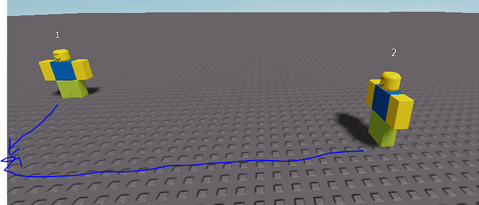 Trying to make NPC walk in the direction of a part - Scripting Support ...