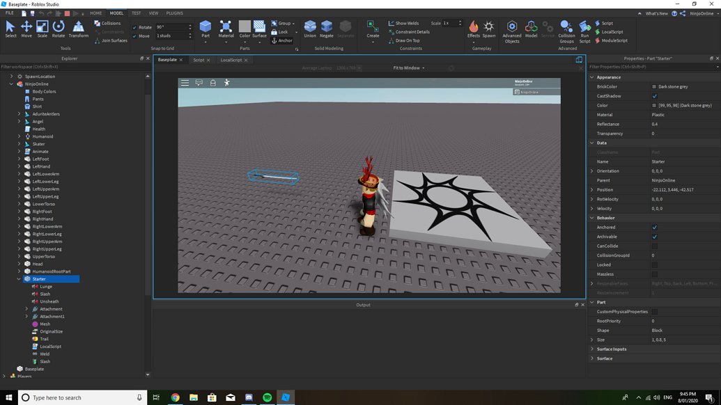 Weld not working - Scripting Support - Developer Forum | Roblox