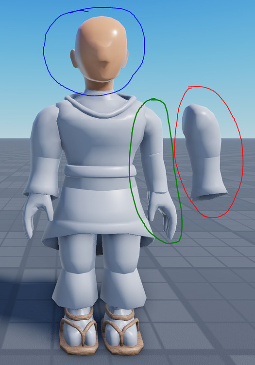 Custom Rig Difficulty (Body Colors) - Art Design Support - Developer ...