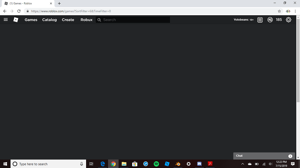 Page Not Loading - Bulletin Board - Developer Forum | Roblox