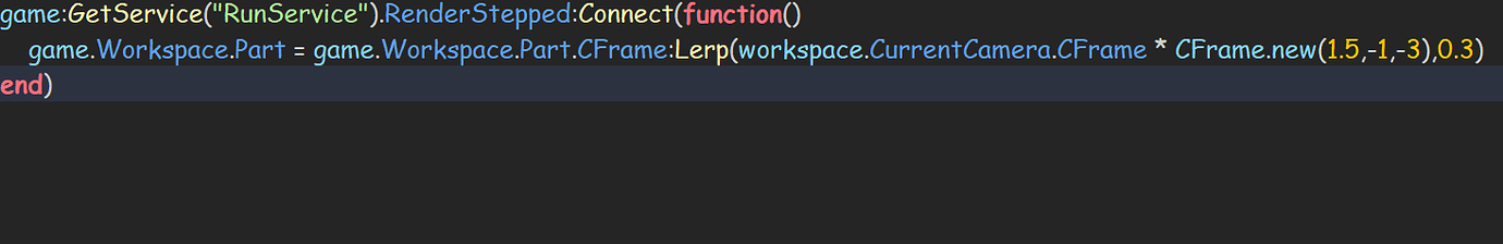 Odd error on "Workspace.Part" - Scripting Support - Developer Forum ...