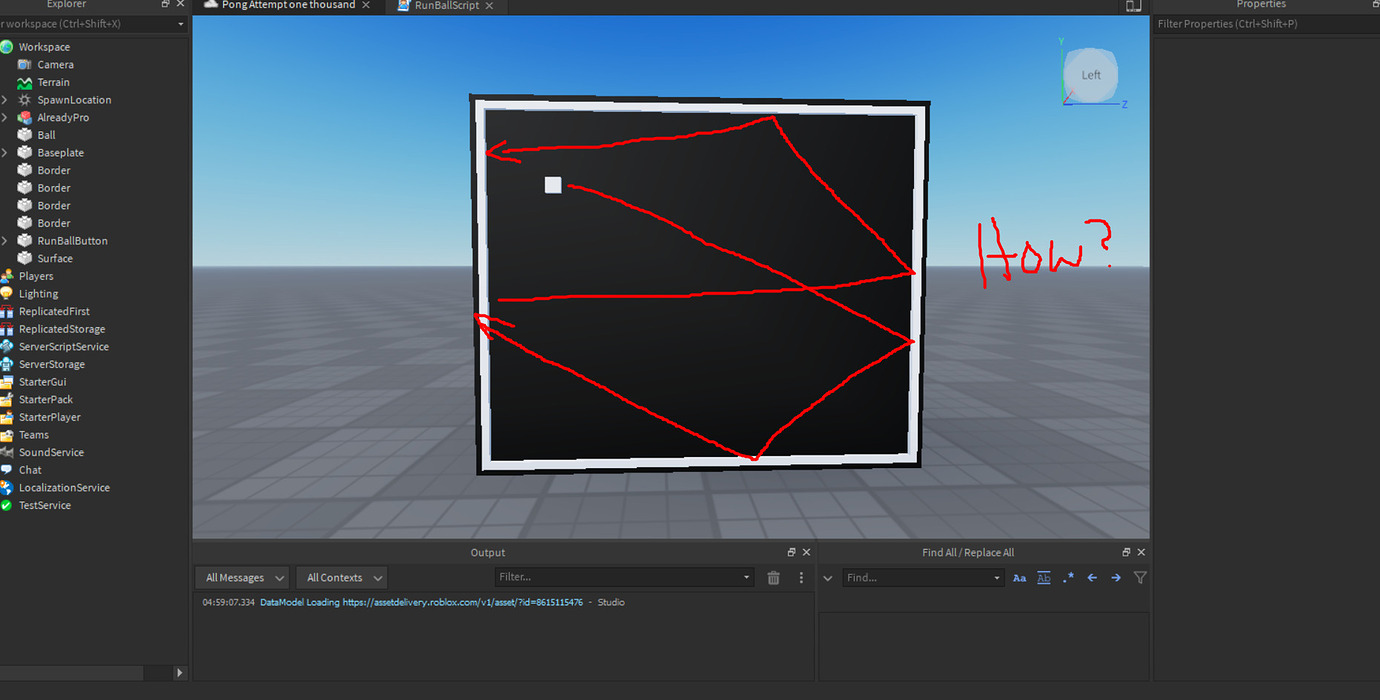 How to make Pong basically? - Scripting Support - Developer Forum | Roblox