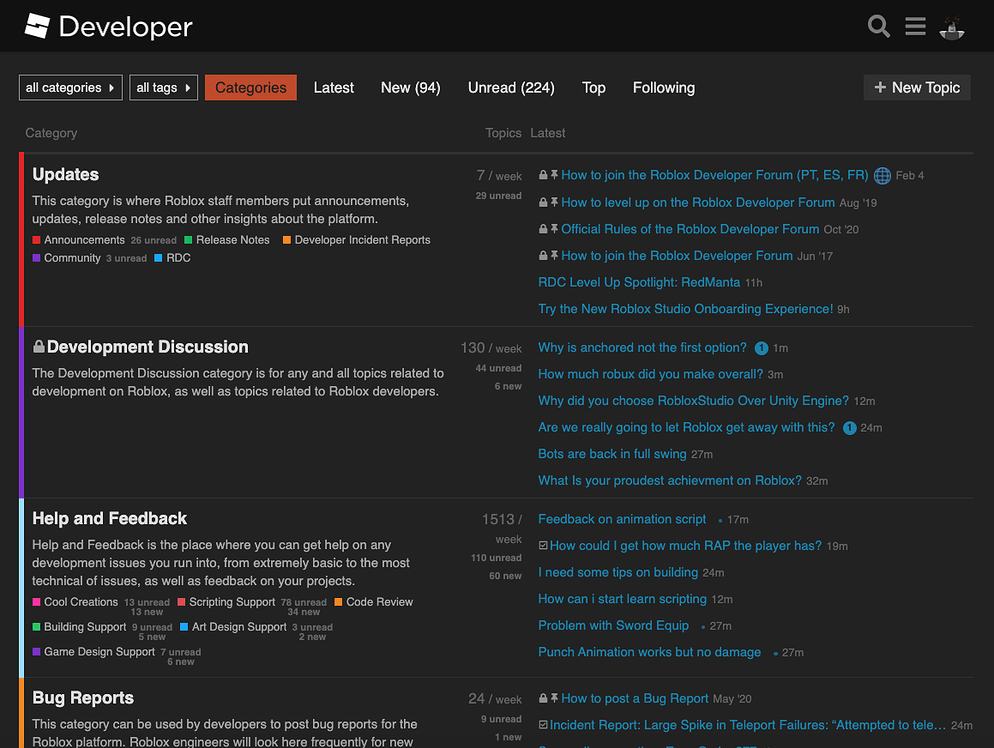 Weird Forum formatting? - Forum Bugs - Developer Forum | Roblox