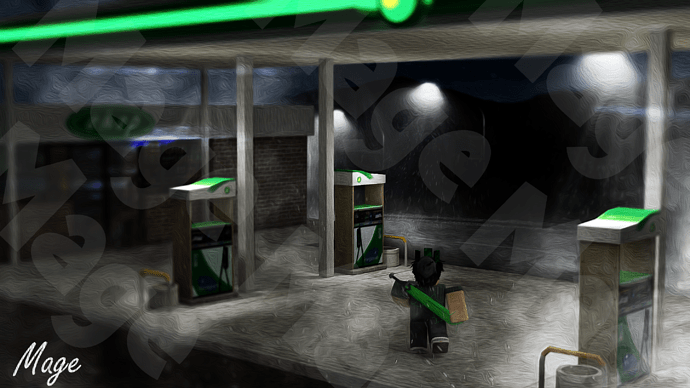 Gas Station Watermart