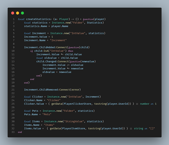 code