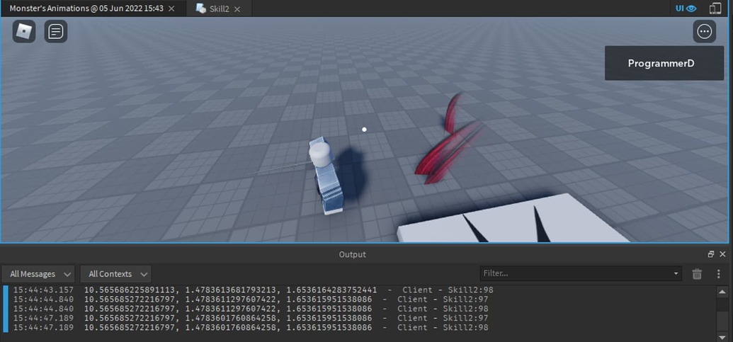 Move a Part forward based on another Axis - Scripting Support ...