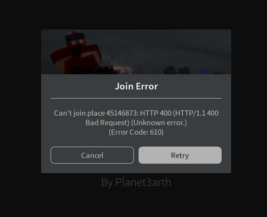 Unable to join any game - Page 3 - Engine Bugs - Developer Forum | Roblox