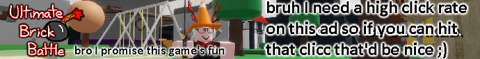UBB Banner but it's clickbait
