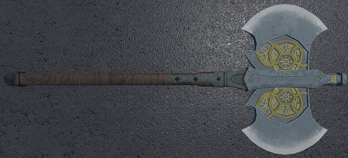 Battle axe
