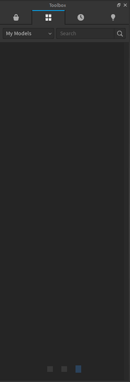 "My Models" section not loading in toolbox - Studio Bugs - Developer ...
