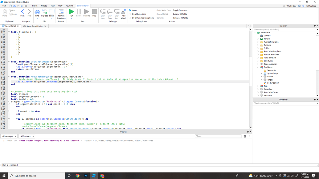 How do I make a part follow the path of another - Scripting Support ...