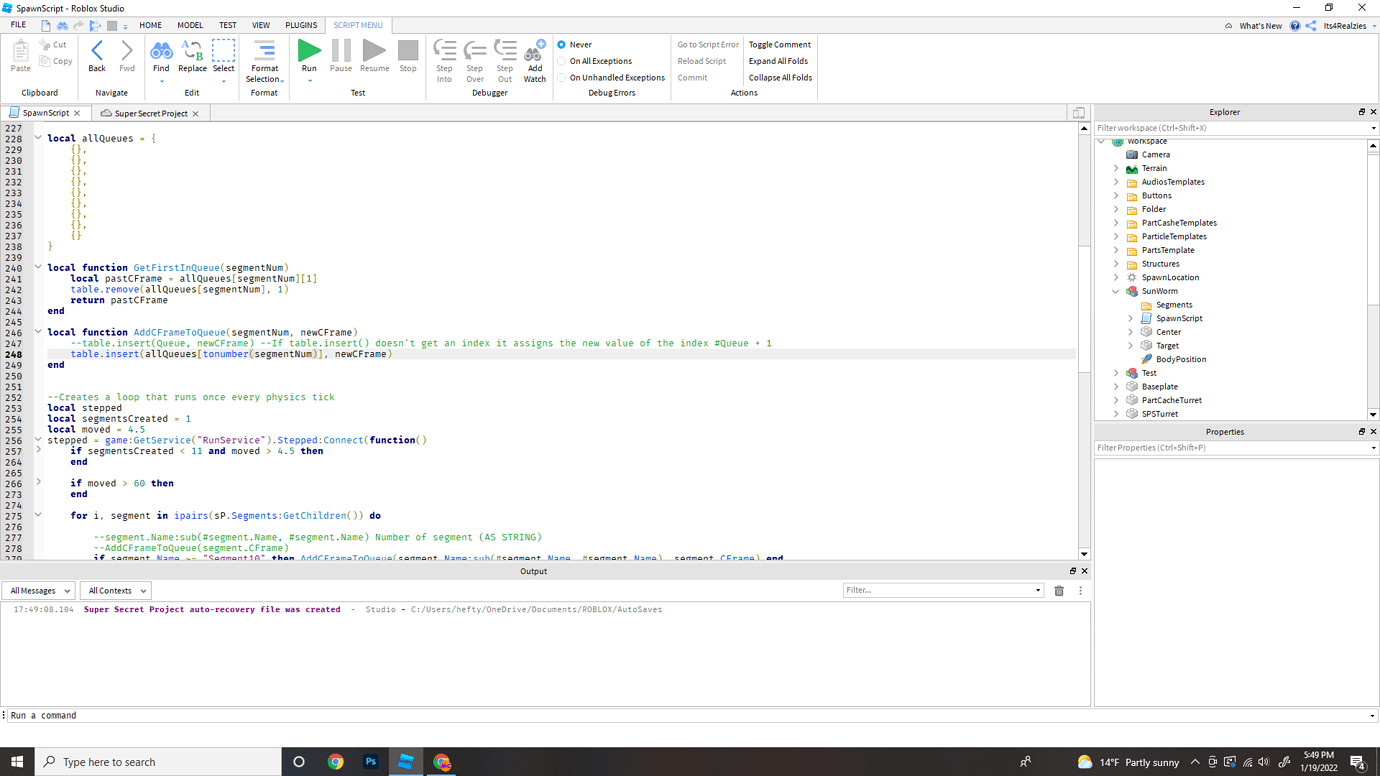 How do I make a part follow the path of another - Scripting Support ...
