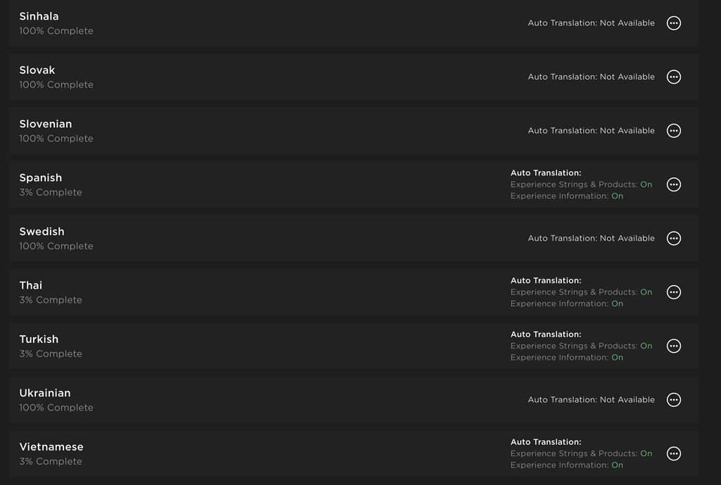 Automatic translations not working after refreshing csv - Engine Bugs ...