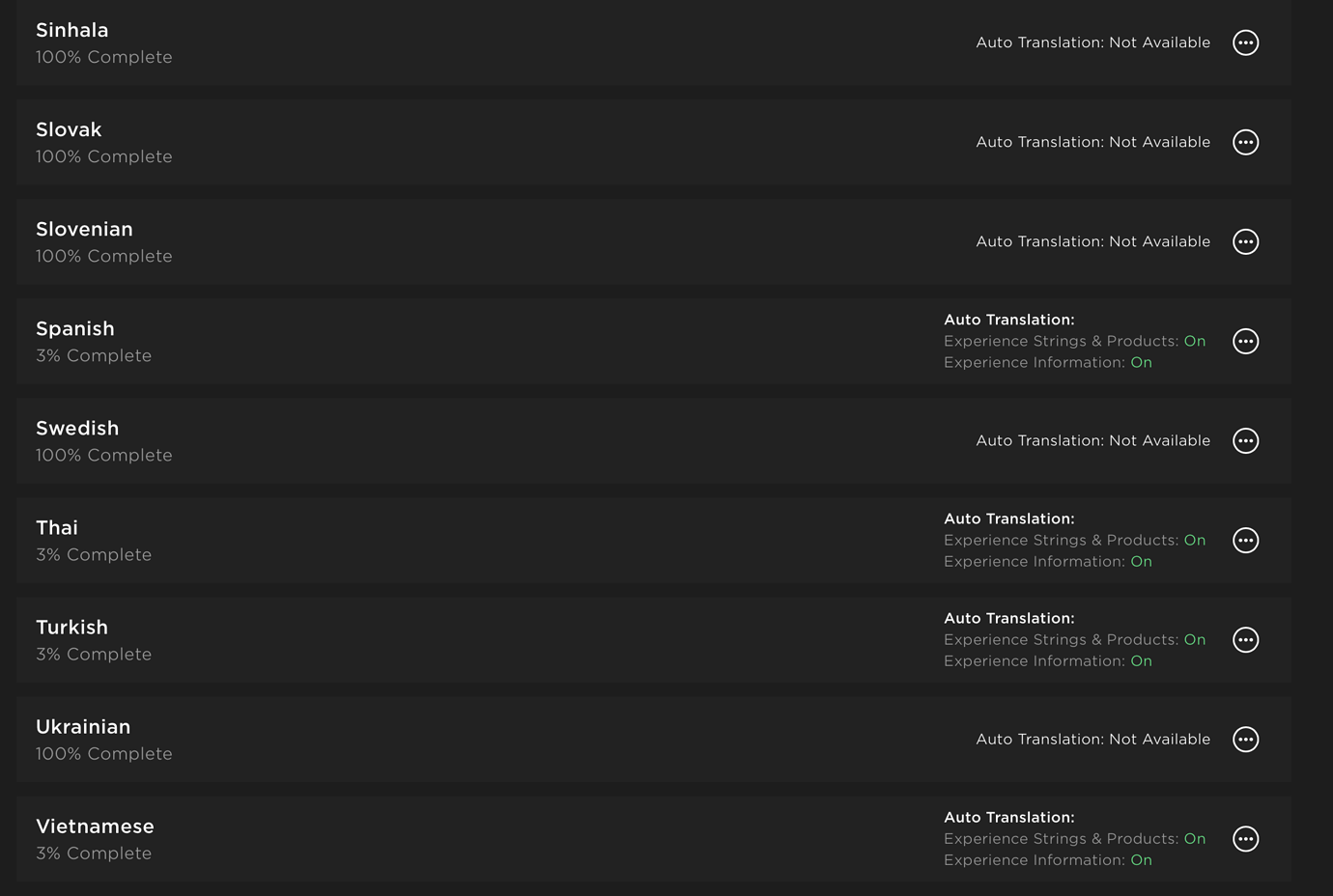 Automatic translations not working after refreshing csv - Engine Bugs ...