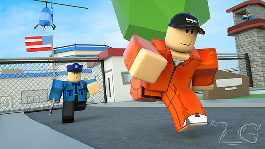 Jailbreak render by ElChurro