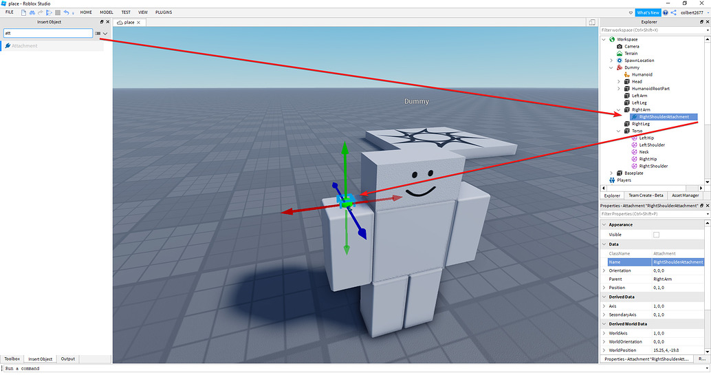 Shoulder Accessory Position Incorrect - Scripting Support - Developer ...