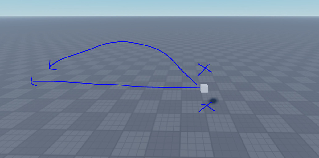 Slowing down the linear velocity of a part? - Scripting Support ...