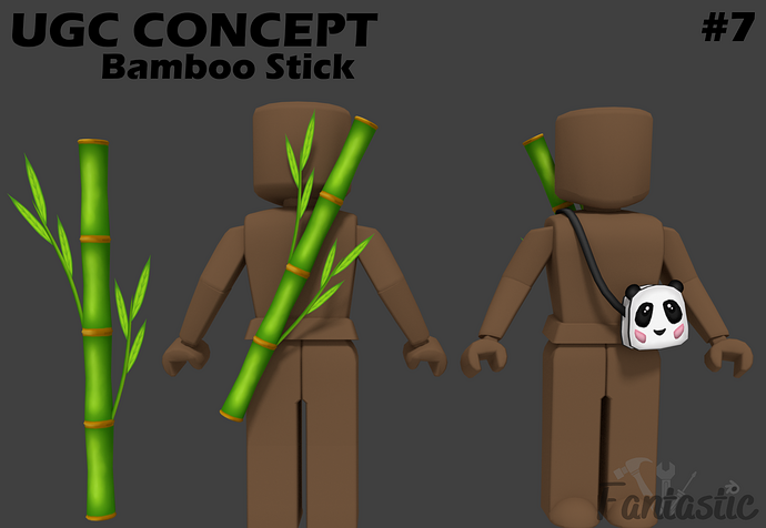 Bamboo Stick UGC Concept