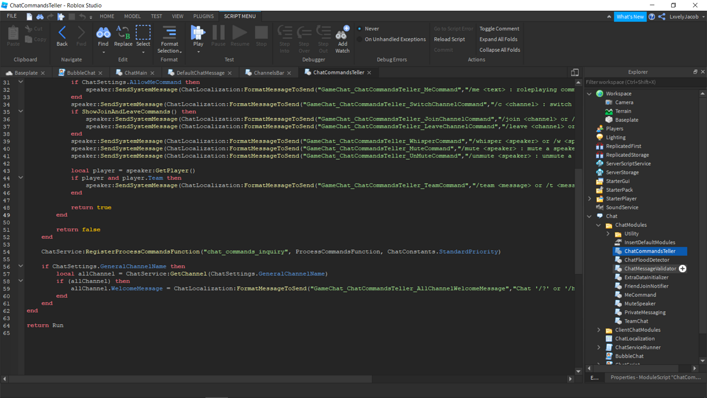 How can I edit this message? - Scripting Support - Developer Forum | Roblox