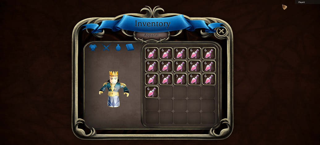 Advice on Creating a clean Inventory system with the following style ...
