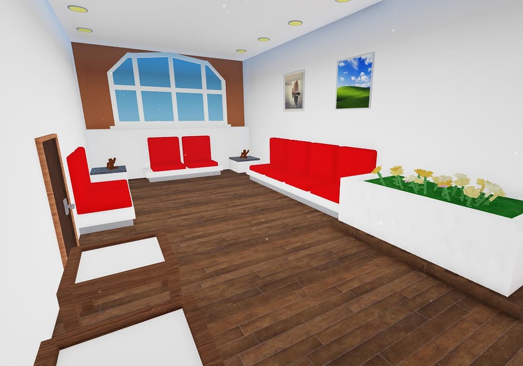 Help And Feedback On My Low Poly Waiting Room Creations Feedback 2 1024x717 