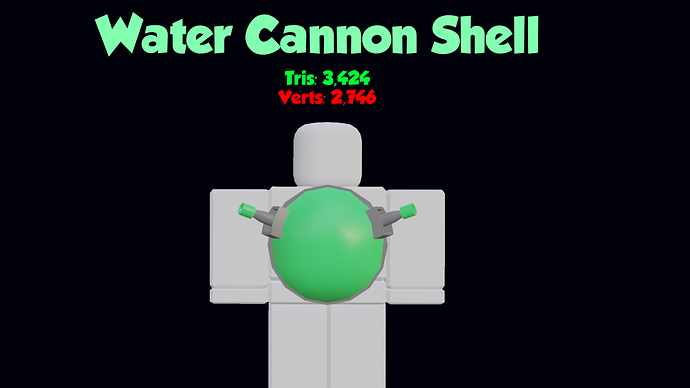 Water Cannon Shell