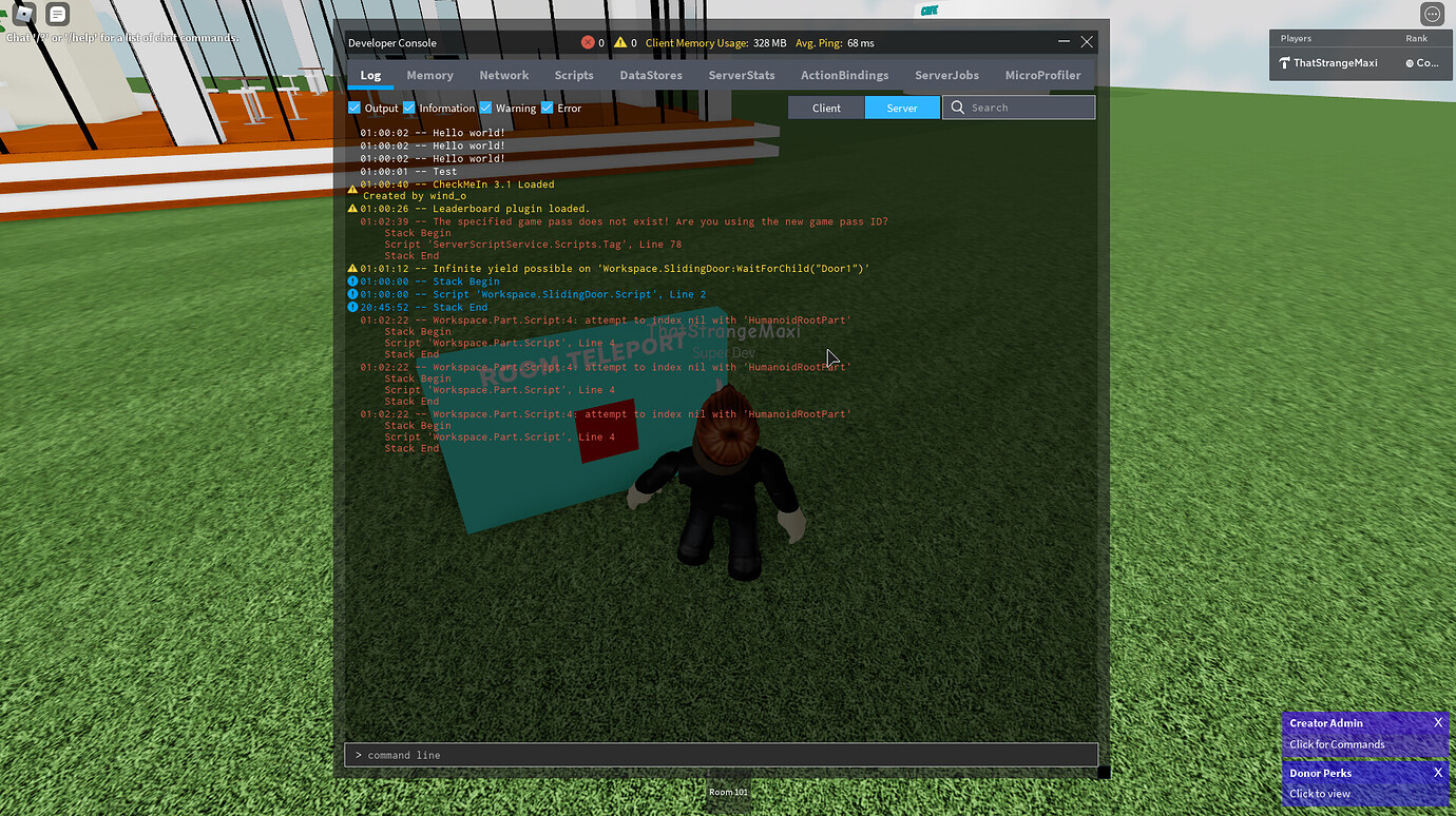 Help with CFrame - Scripting Support - Developer Forum | Roblox