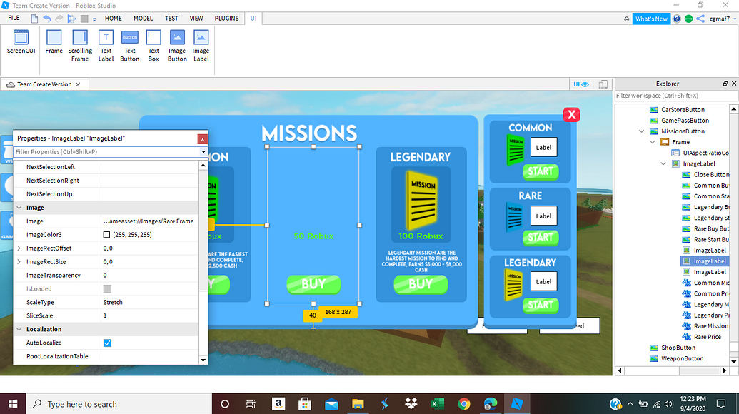 PNG not loading into Imagelabel - Art Design Support - Developer Forum ...