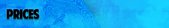 prices banner