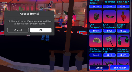 In Game Avatar Editor - Scripting Support - Developer Forum | Roblox