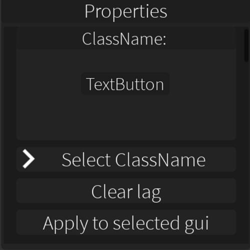 Classname converter ( gui conversion )