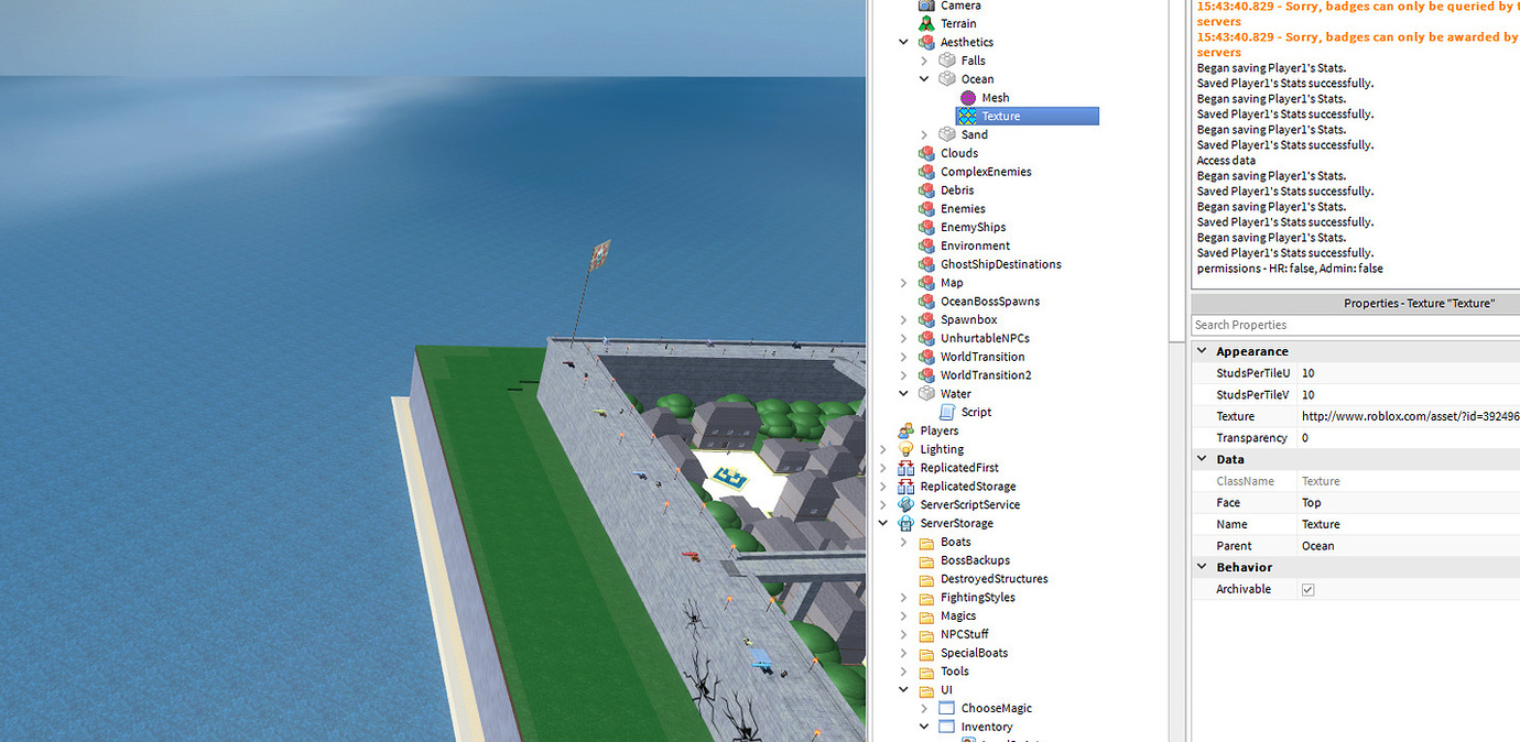Water Material for BaseParts - Engine Features - Developer Forum | Roblox