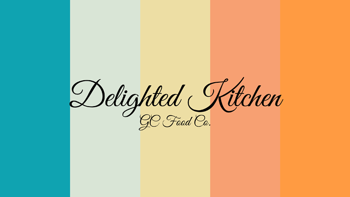 Delighted Kitchen Logo 2021